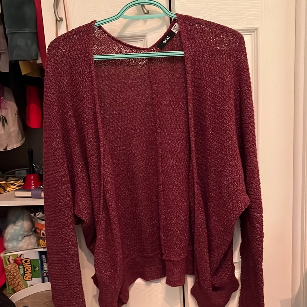 Knitted sweater